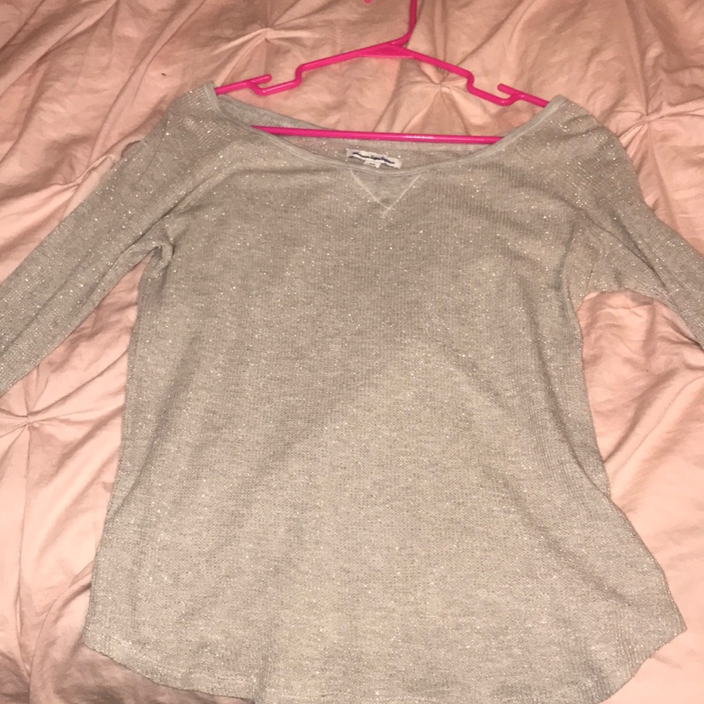Long Sleeve American Eagle shirt